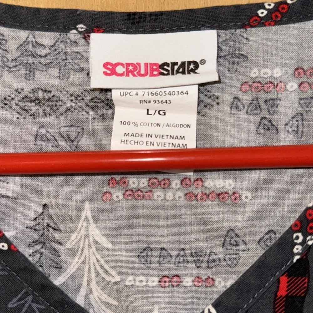 Scrubstar top - Picture 3 of 3